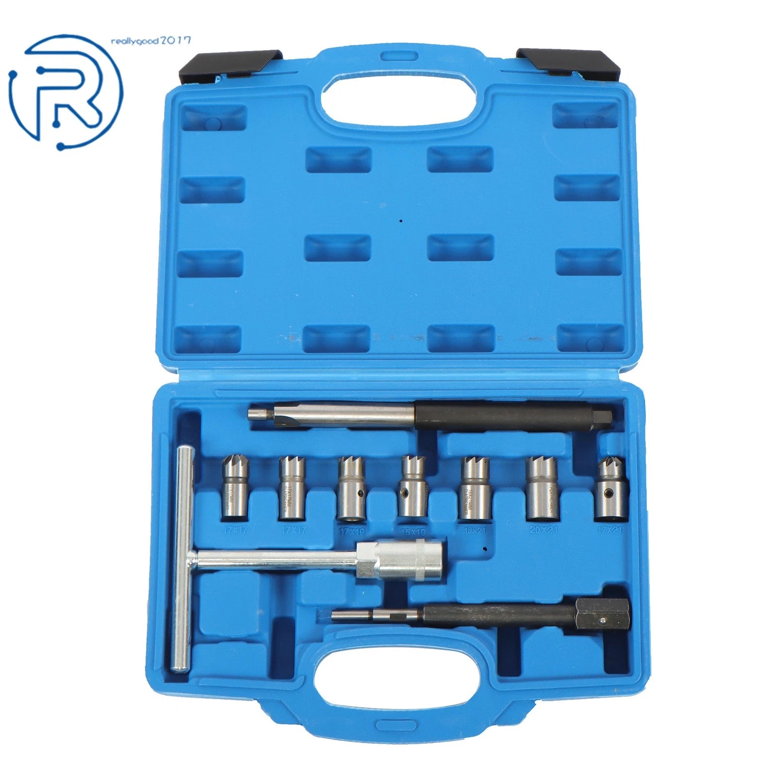 10Pcs Diesel Injector Seat Cleaner Tool for Auto Repair