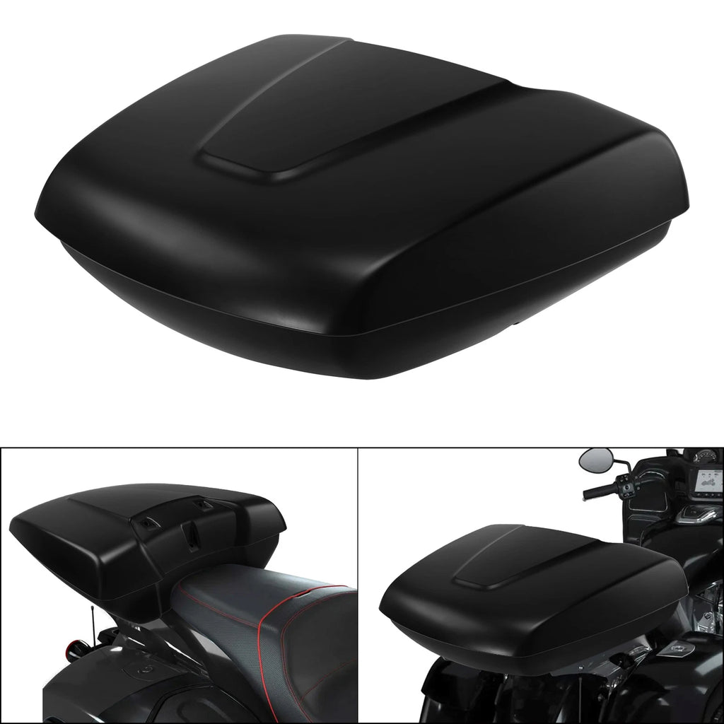 Low Profile Trunk & Mount Rack for Indian Pursuit Dark Horse (2022–2024)