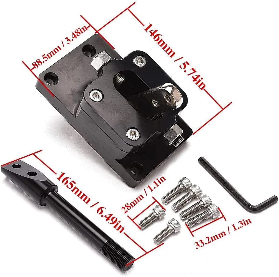 T56 6-Speed Billet Short Throw Shifter for F-Body Camaro Firebird (1993–2002)