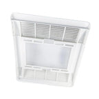 Replacement Grille and Lens for Exhaust Fans (Aerodynamic Design)