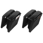 5" Extended Saddlebags 6x9" Speaker Lids for Harley Street Glide (1994–2013)