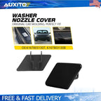 Set of 2 Front Headlight Washer Nozzle Cover Caps for BMW 325i 328i 330i 335i (2006–2008)