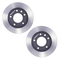 2X Front E-Coated Disc Brake Rotors Set 285mm for MB Sprinter 2500 3500 (2007–2018)