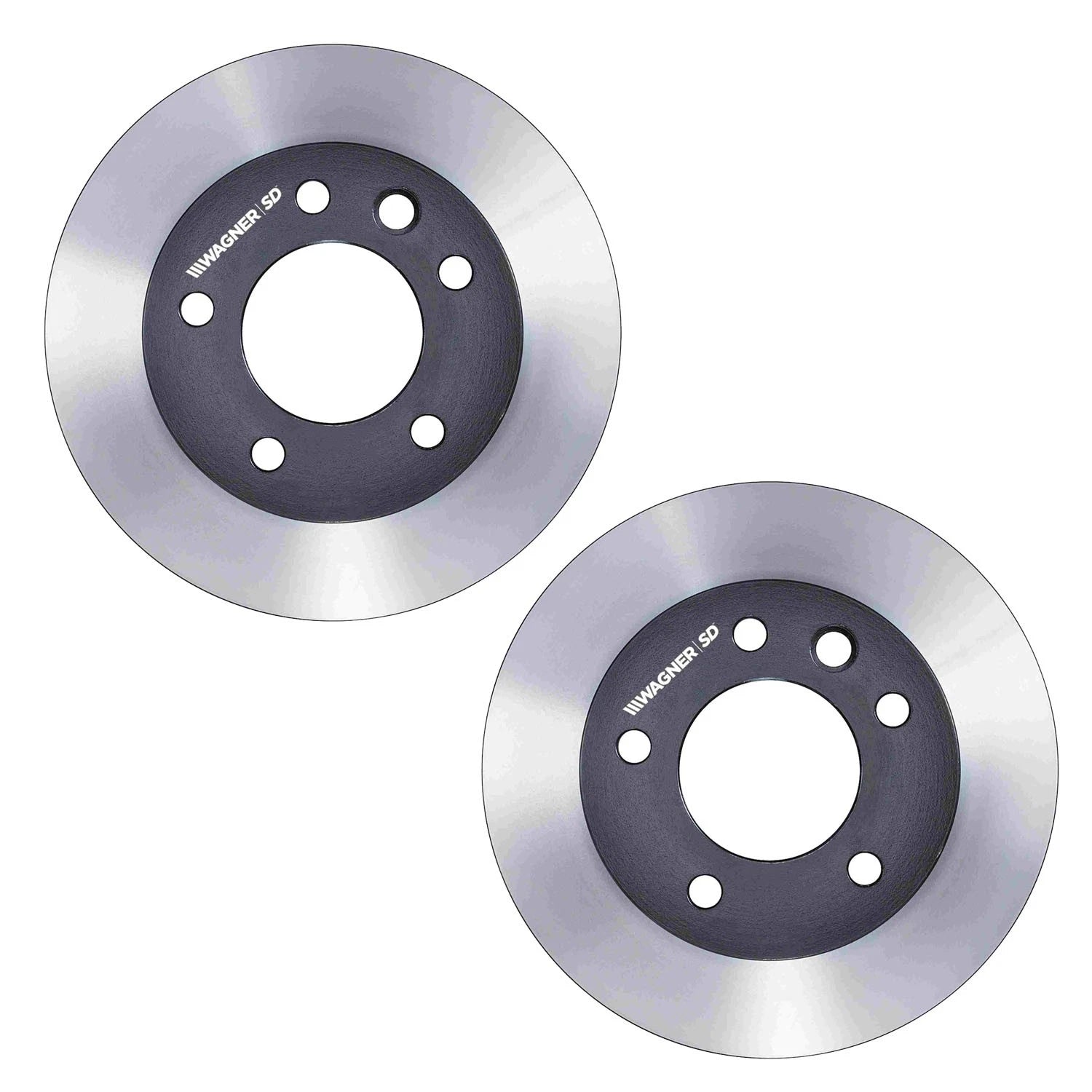2X Front E-Coated Disc Brake Rotors Set 285mm for MB Sprinter 2500 3500 (2007–2018)