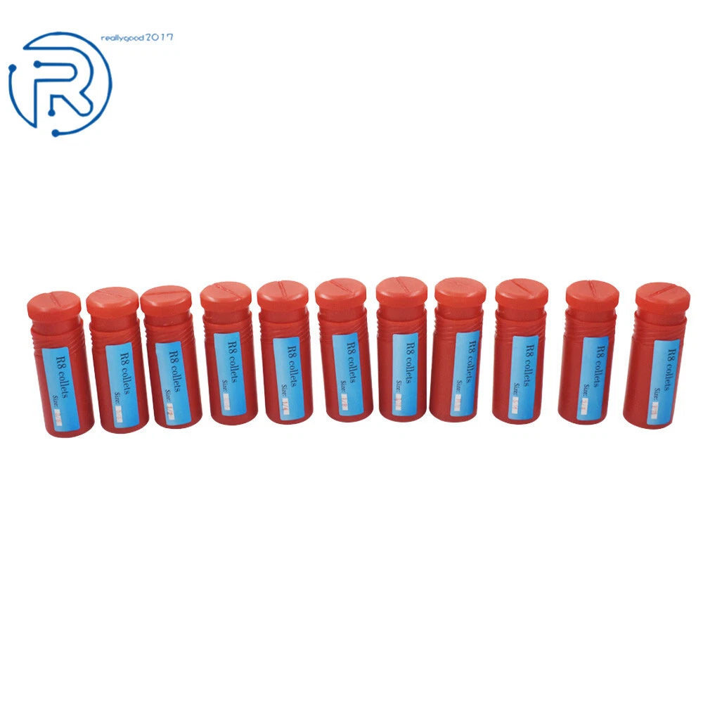 Collet Set for R8 Collets (29 Pieces)