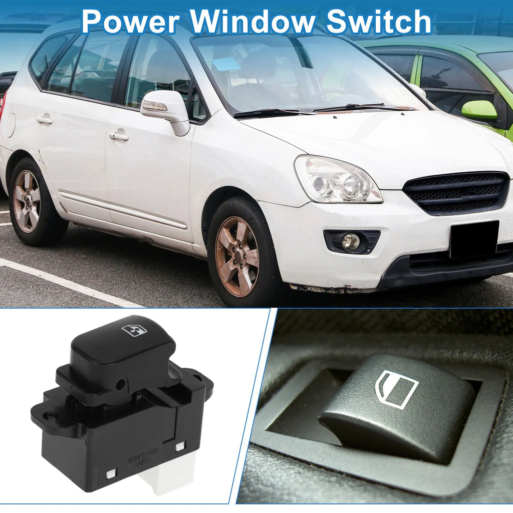 Rear Passenger Side Power Window Switch for Kia Rondo Carens (2007–2012)
