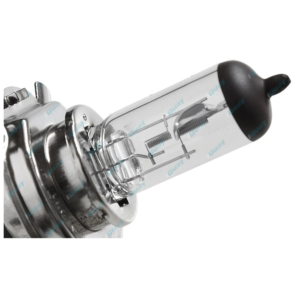 LH+RH Universal Headlights Pair w/Globe for Nissan Navara/Holden Rodeo 1981-1997