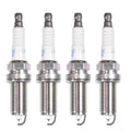 Set of 4 NGK Laser Iridium Spark Plugs for Chrysler Dodge Jeep Ram (0.044)
