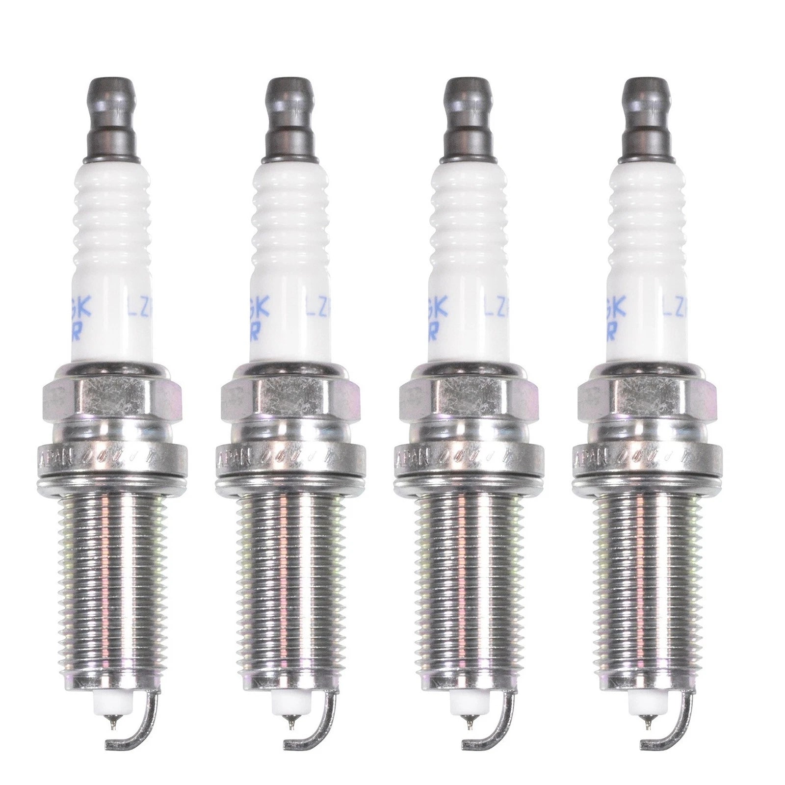 Set of 4 NGK Laser Iridium Spark Plugs for Chrysler Dodge Jeep Ram (0.044)