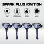 Set of 4 Ignition Coils for Nissan Sentra Juke Rogue Sport (2011–2019) GN10614 UF659