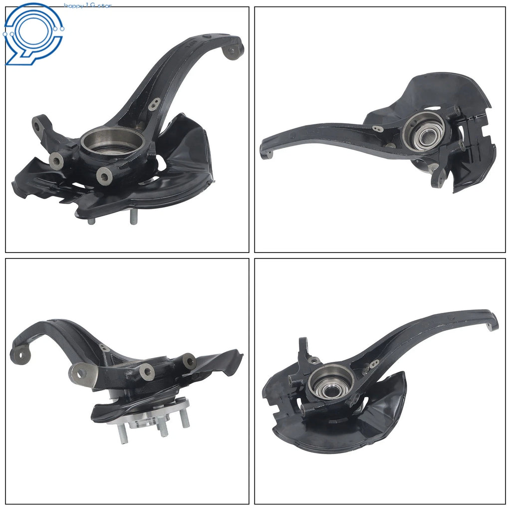 Steering Knuckle & Wheel Hub Bearing Assembly for Hyundai Sonata (2008–2010)