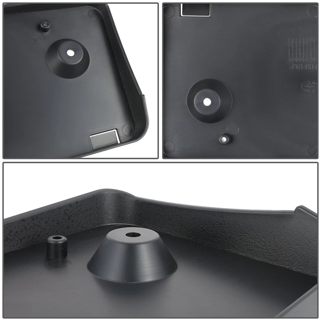 Front Bumper License Plate Mounting Bracket for Ford Mustang (2015–2017)
