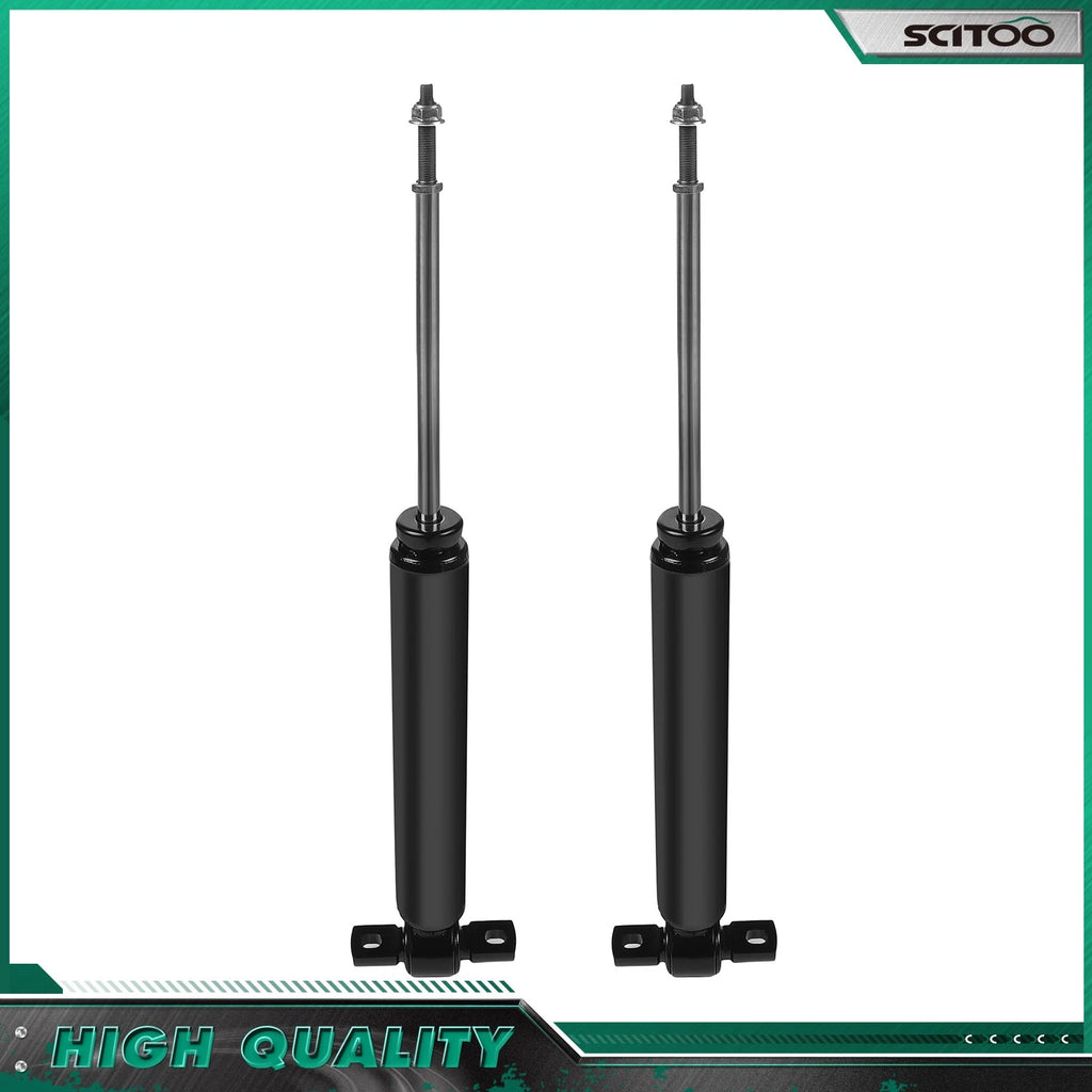 Set of 2 Rear Shock Absorbers for Ford Fusion (2013–2020)