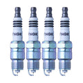 Set of 4 NGK Iridium IX Spark Plugs 7559 for Camaro CJ5 CJ7 Monza Omega
