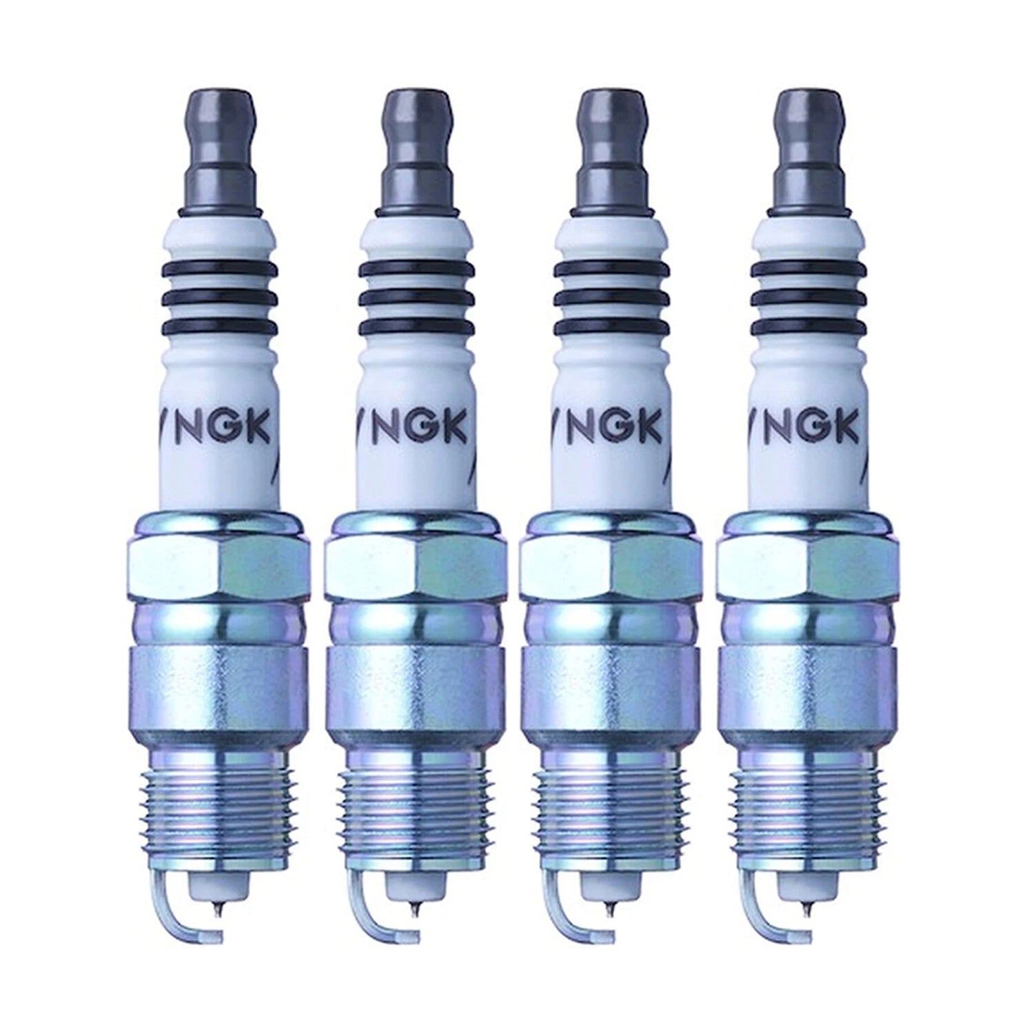 Set of 4 NGK Iridium IX Spark Plugs 7559 for Camaro CJ5 CJ7 Monza Omega
