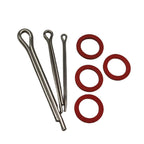 Service Parts Kit Impeller for Yamaha Outboard 8HP 9.9HP (FT8D FT8G FT9.9G FT9.9J)