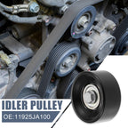 Drive Belt Idler Pulley for Nissan Altima (2007–2012) 11925JA100