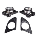 Set of 2 Fog Light Lamp Covers for Acura TSX (2009–2010)