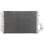 Aluminum Radiator & AC Condenser Cooling Kit for Hyundai Elantra (2011–2013)