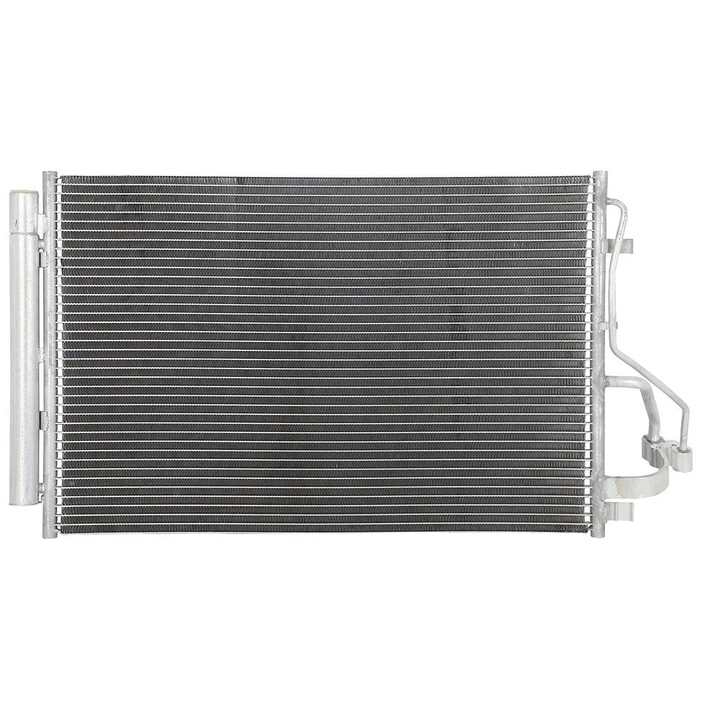 Aluminum Radiator & AC Condenser Cooling Kit for Hyundai Elantra (2011–2013)