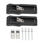 2X Hatch Latch Clamp for Yamaha Waverunner FX (SVHO) F2S-U264L-01-00