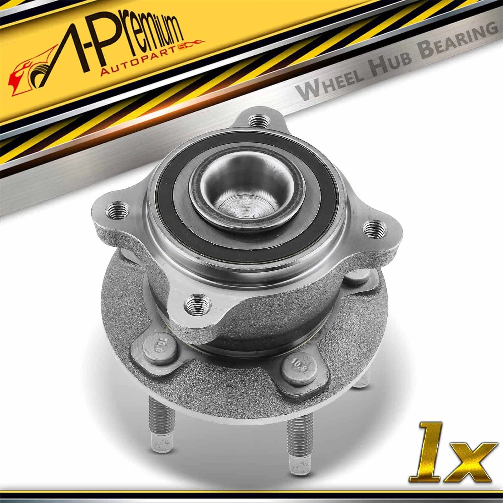 Rear Wheel Hub & Bearing Assembly for Chevrolet Cruze (2011–2012)