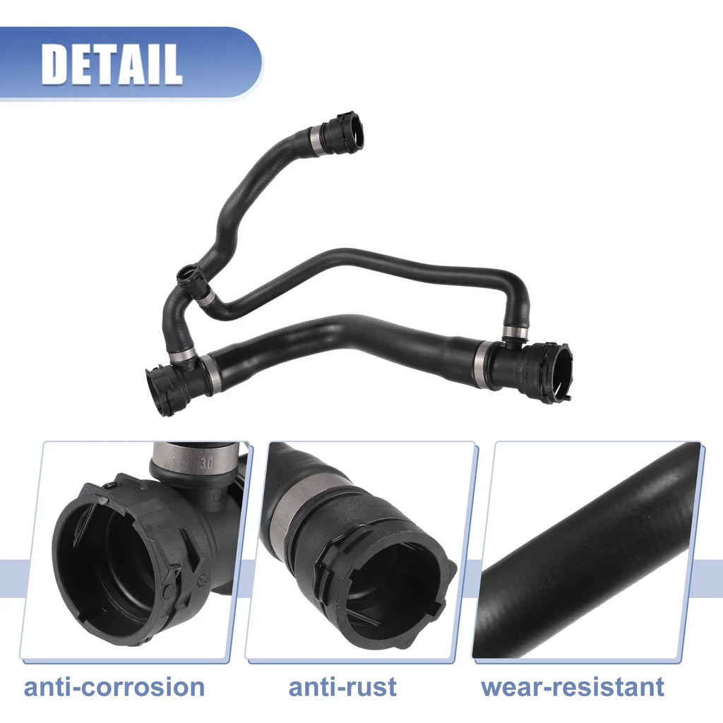 Heater Hose Radiator Tank Pipe for BMW 750i 750Li 4.8L (2006-2008)