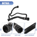 Heater Hose Radiator Tank Pipe for BMW 750i 750Li 4.8L (2006-2008)