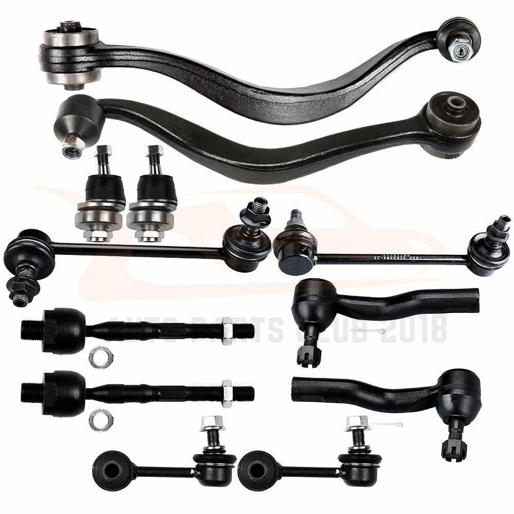 Set of 12 Suspension Components for Ford Fusion (2006–2009)