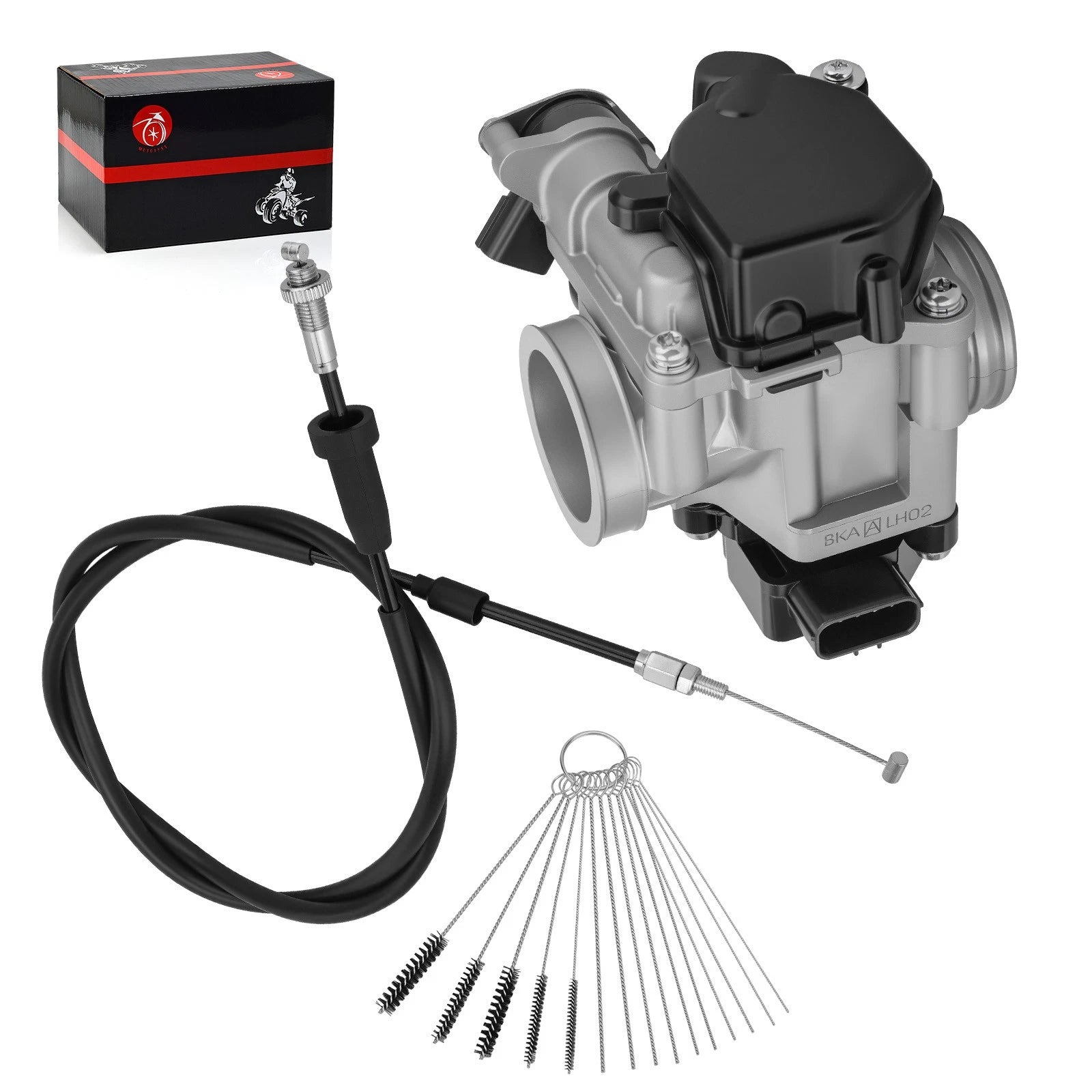 Throttle Body + Cable for Honda Rancher 420 4x4 TRX420FA (2015–2019) 16400-HR3-A42