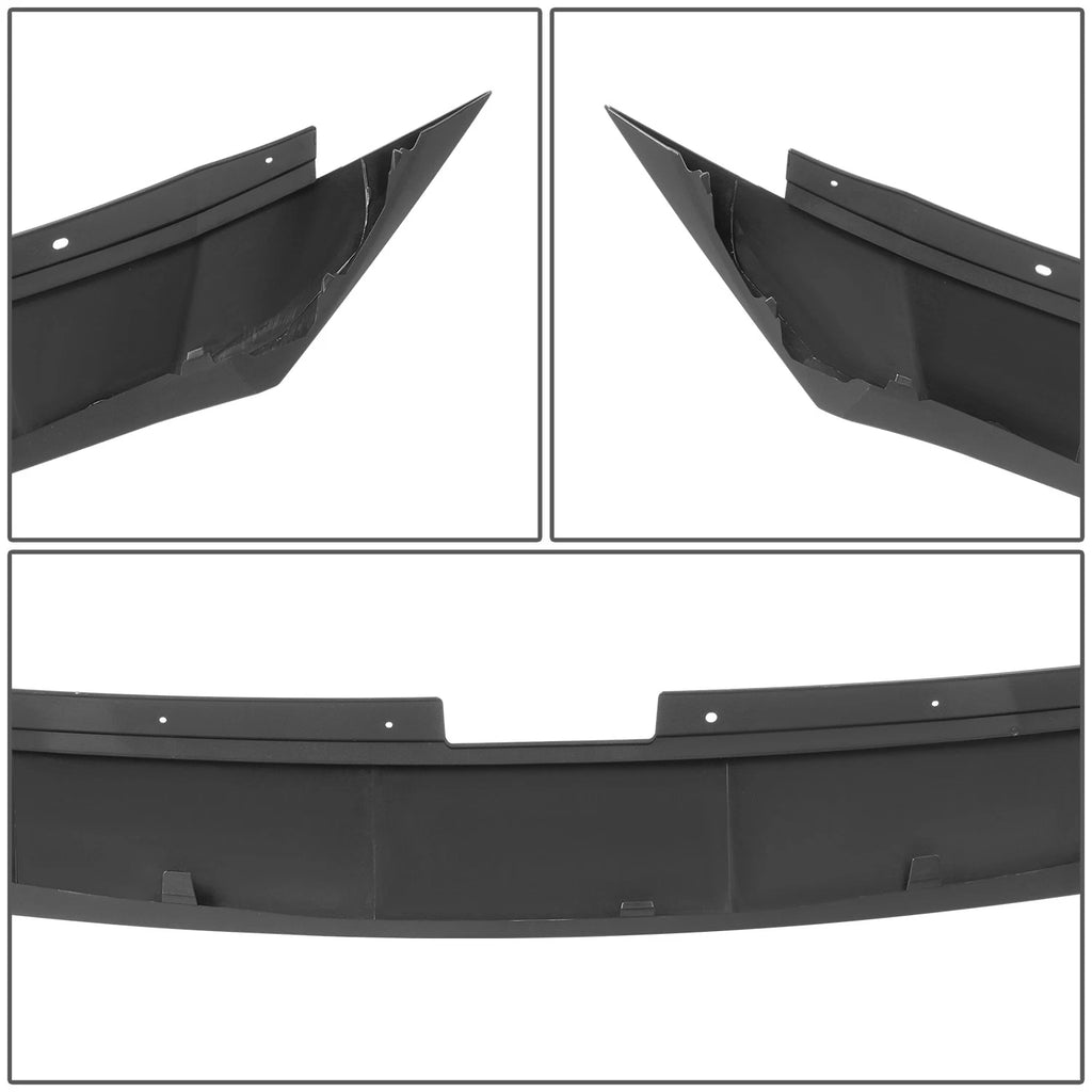 Front Upper Bumper Grill Trim Cover Bezel for Mazda CX-9 (2016–2023)