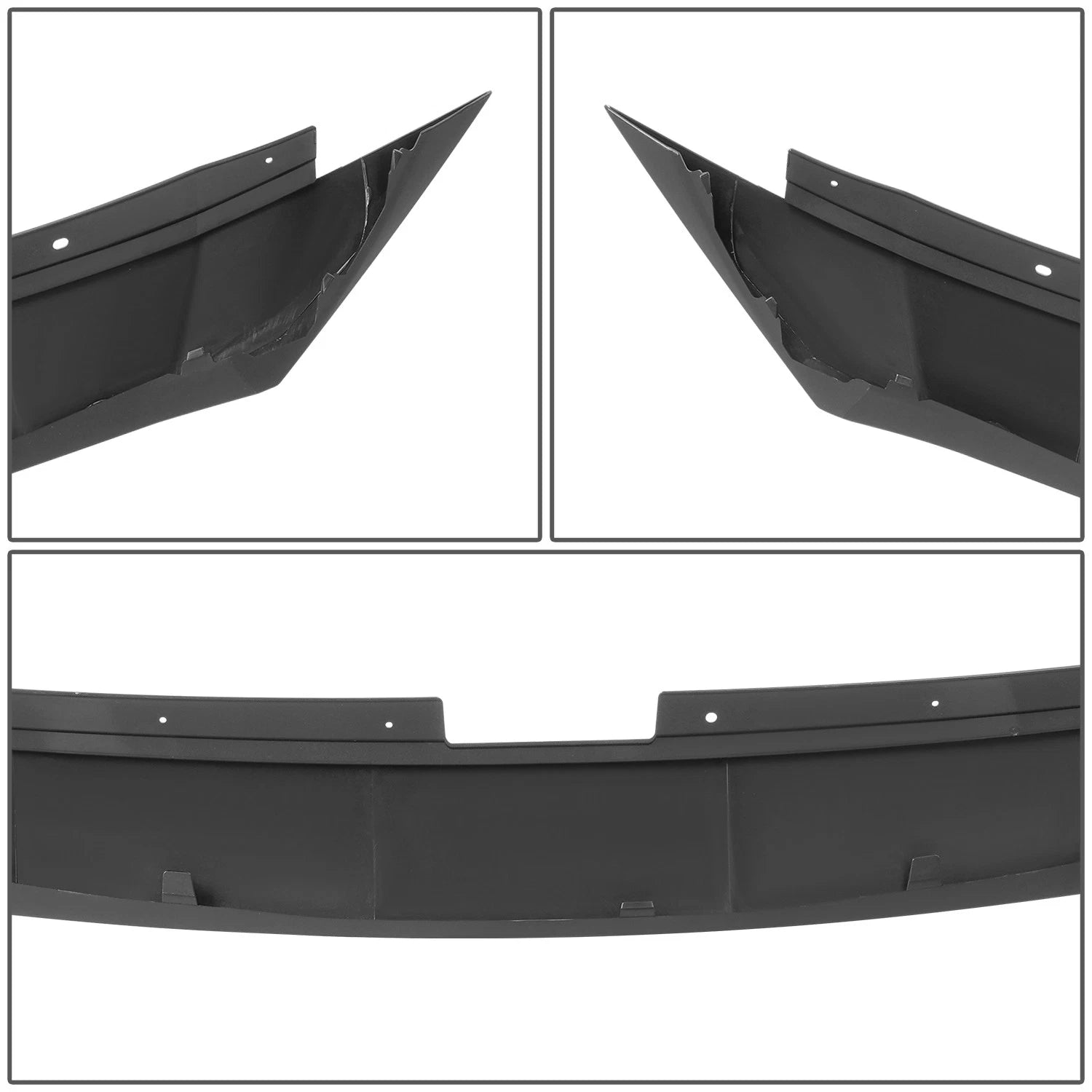 Front Upper Bumper Grill Trim Cover Bezel for Mazda CX-9 (2016–2023)