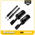 Set of 4 Front Struts Rear Shocks for Saturn Aura, Pontiac G6