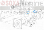 Impeller Kit for Westerbeke Marine Generator (33112, Sierra 23-3302)