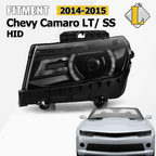 HID/Xenon Headlight w/LED DRL for Chevy Camaro (2014–2015)