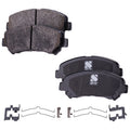 Brake Disc and Pad Kit for Nissan Maxima (2009–2018) Front 12.6 Inches