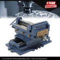 5" Cross Slide Vise for Drill Press and Milling Machine