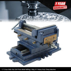 5" Cross Slide Vise for Drill Press and Milling Machine