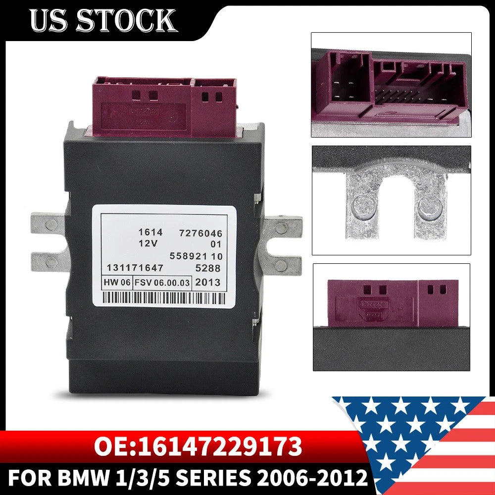 Fuel Pump Control Module EKPM3 for BMW 335I E90 E92 E93 (2006–2012) 16147229173