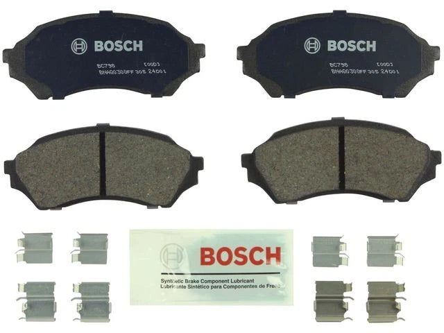 Set of 4 Front Brake Pads for Mazda Protege 1.6L (1999–2002) KP897MF