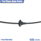 Hood Release Cable & Handle Assembly for Jeep Cherokee (1997-2001)