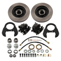 5 on 4.5" Disc Brake Kit 11" Rotor for Ford 1937-1948 Car 1937-47 truck spindle