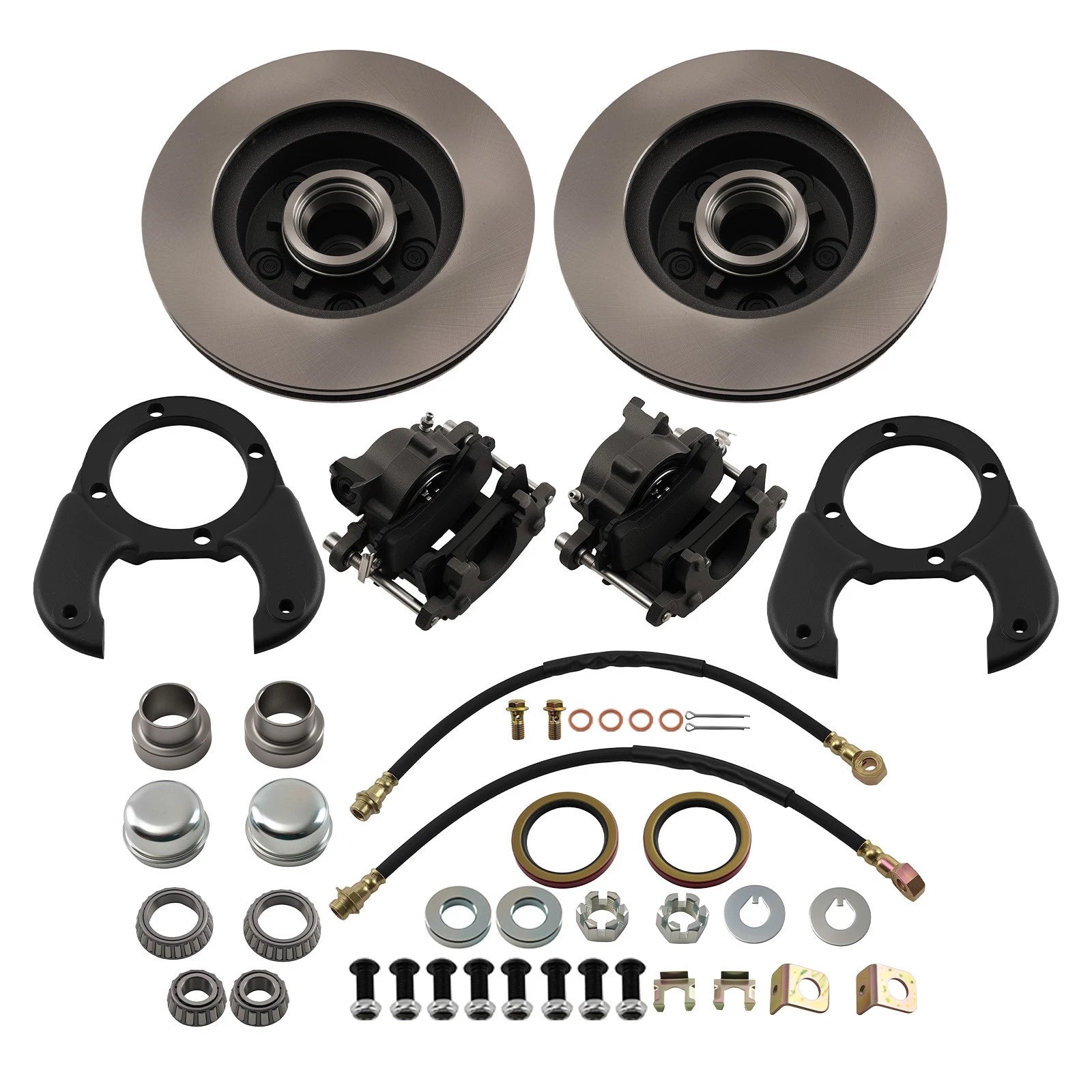 5 on 4.5" Disc Brake Kit 11" Rotor for Ford 1937-1948 Car 1937-47 truck spindle