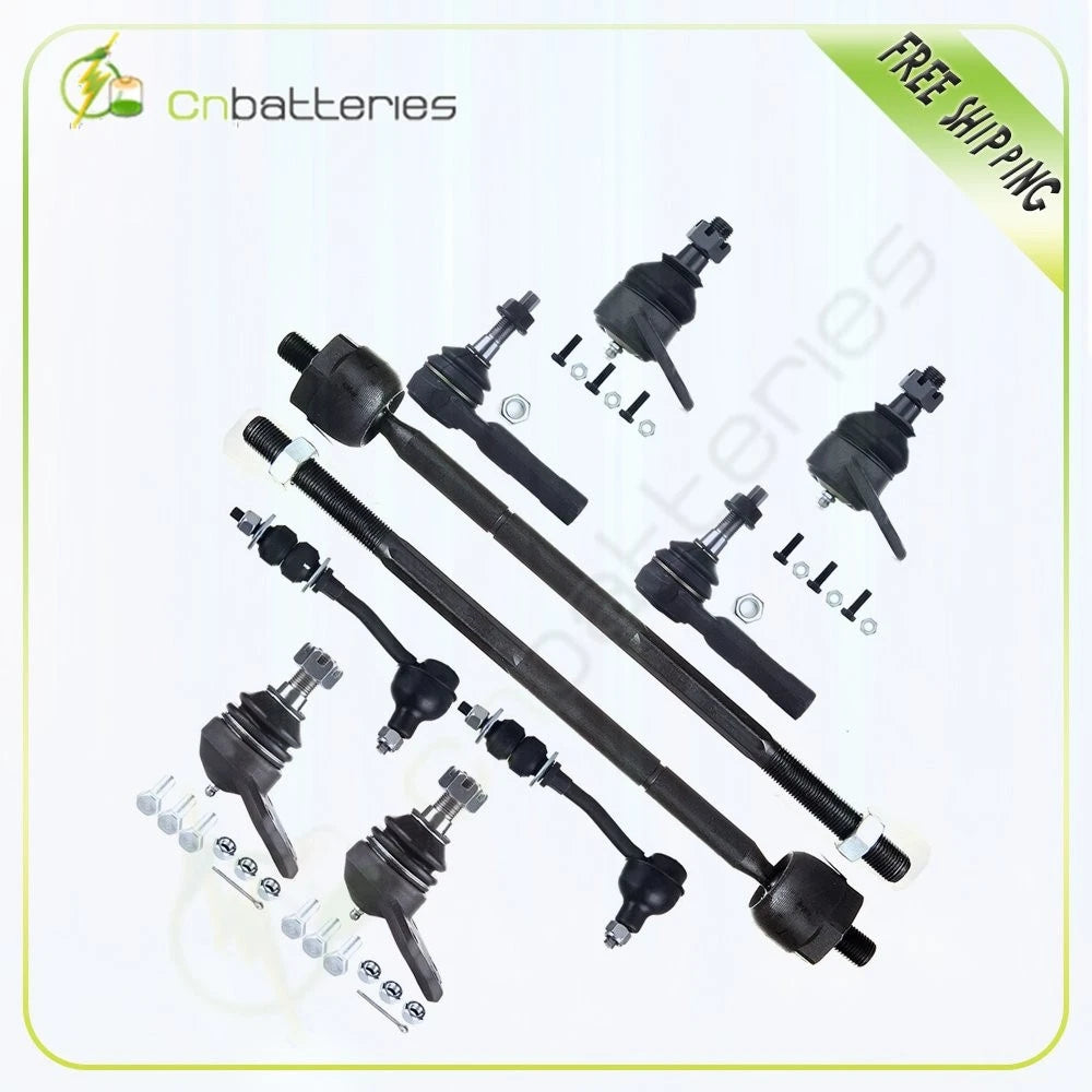 Set of 10 Ball Joints for Dodge Durango Dakota 2WD (2000–2004)