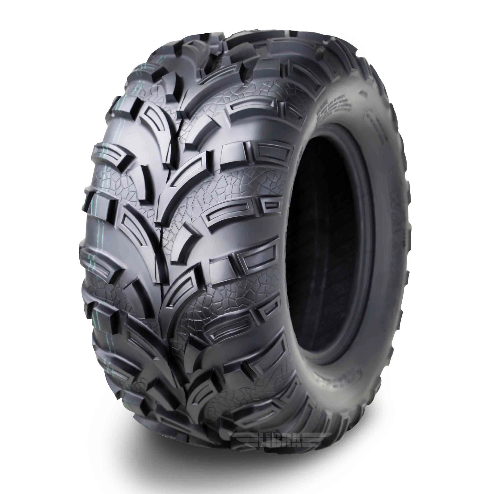 WANDA ATV UTV Tire 25x11-12 Mud 6PR P373 for ATV UTV