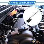 Hood Release Cable No.LB5B16C657AC for Ford Explorer (2020)