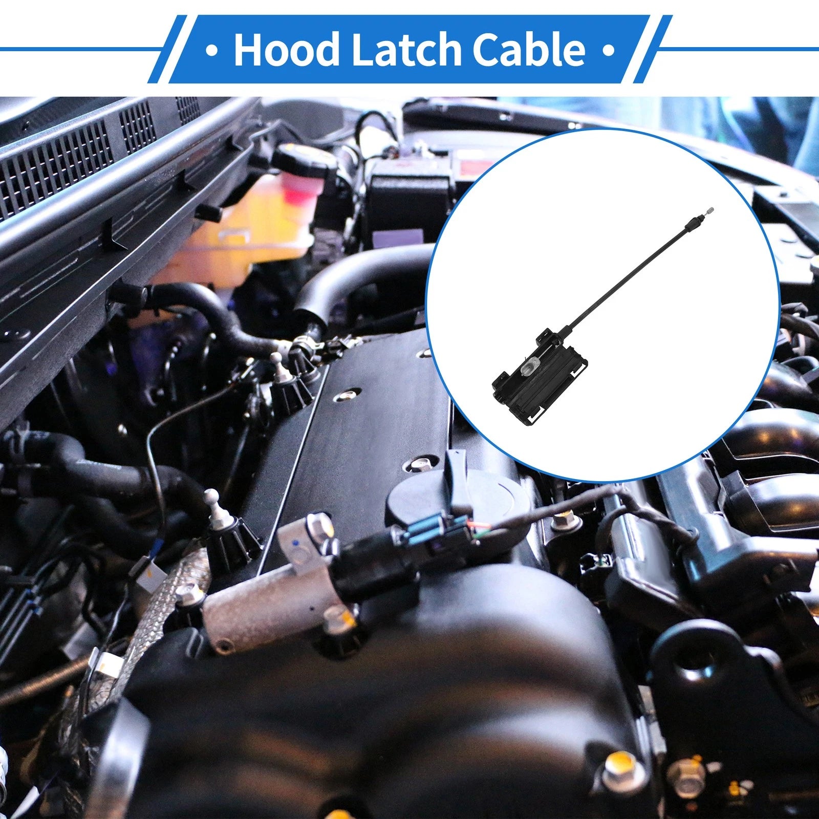 Hood Release Cable No.LB5B16C657AC for Ford Explorer (2020)
