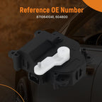 HVAC Heater Air Blend Door Actuator for Lexus ES300 (2002–2006) 8710641041 604800