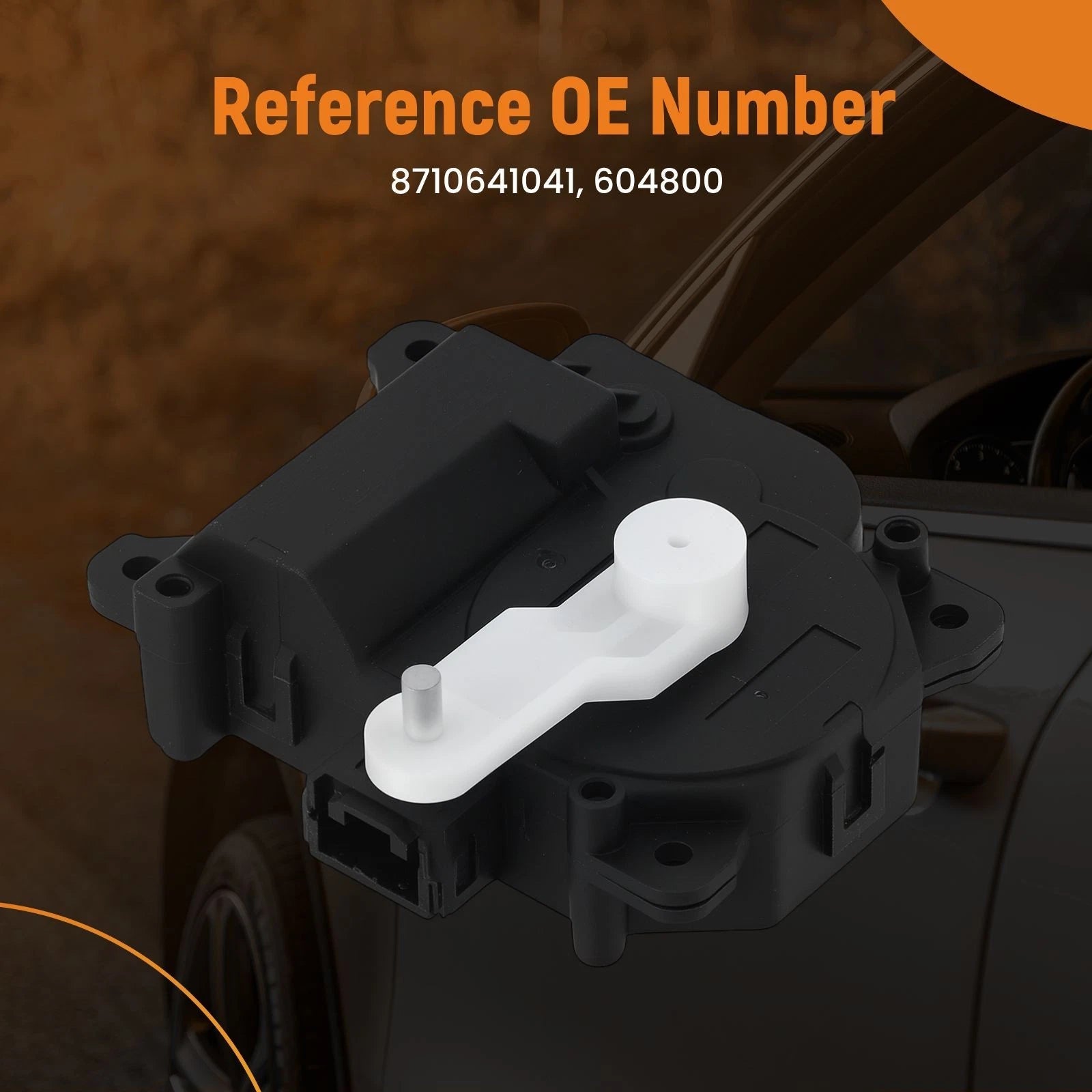HVAC Heater Air Blend Door Actuator for Lexus ES300 (2002–2006) 8710641041 604800