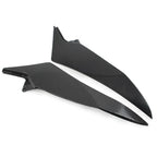 Gas Tank Side Cover Trim for Yamaha YZF R1 (2009-2014) Carbon Fiber